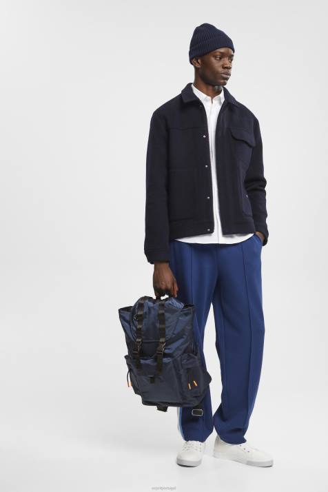 acessórios azul gasolina homens Esprit mochila ripstop NBHL762