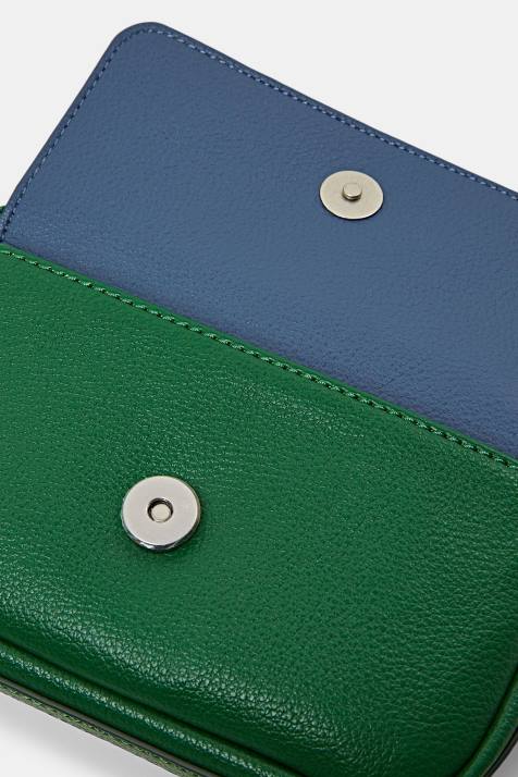 acessórios verde escuro mulheres Esprit bolsa tiracolo mini couro sintético NBHL3