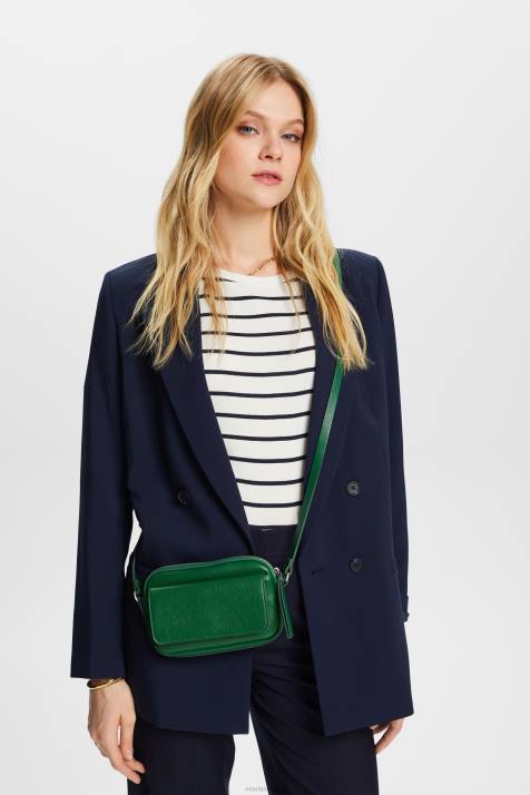acessórios verde escuro mulheres Esprit bolsa tiracolo mini couro sintético NBHL3