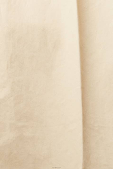 calças creme bege homens Esprit calças largas NBHL331