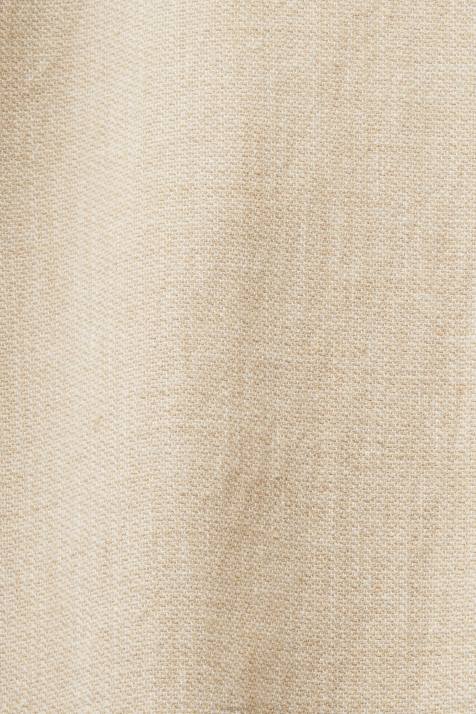 camisas areia homens Esprit camisas tecidas NBHL622