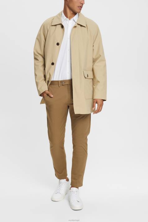 camisas branco homens Esprit camisa NBHL901