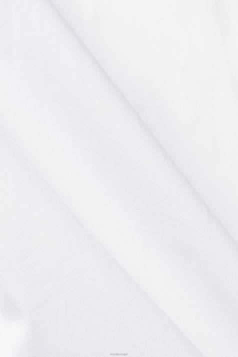 camisas branco homens Esprit camisa NBHL901