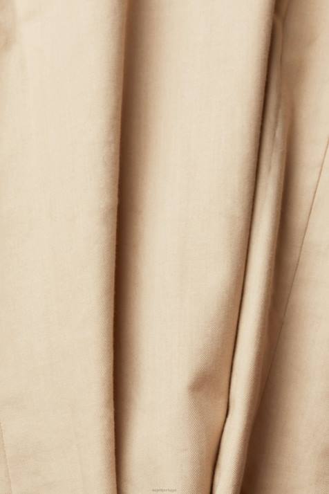 camisas creme bege homens Esprit camisa justa NBHL854