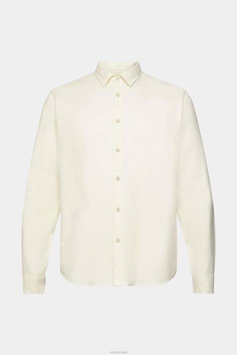 camisas gelo homens Esprit camisa justa NBHL699