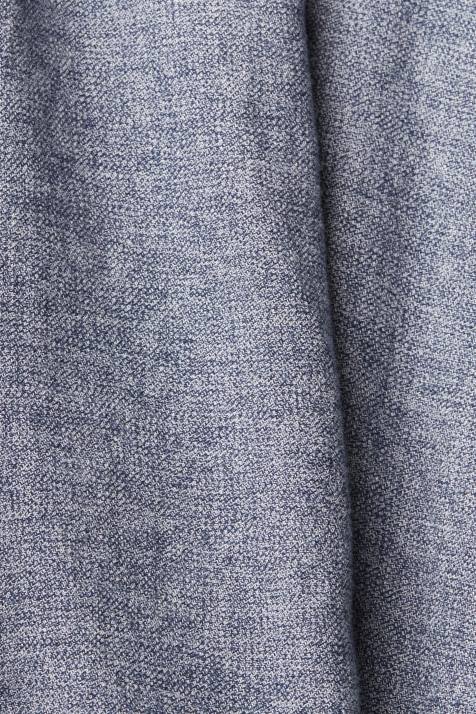 camisas marinha homens Esprit camisa justa NBHL701