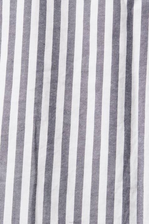 camisas marinha homens Esprit camisa listrada NBHL872