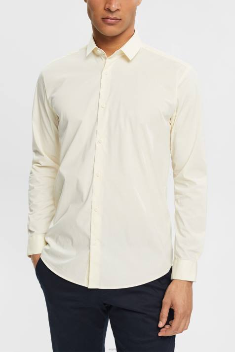 camisas off white homens Esprit camisa justa NBHL784