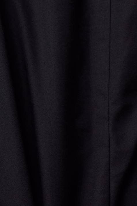 camisas preto homens Esprit camisa justa NBHL853