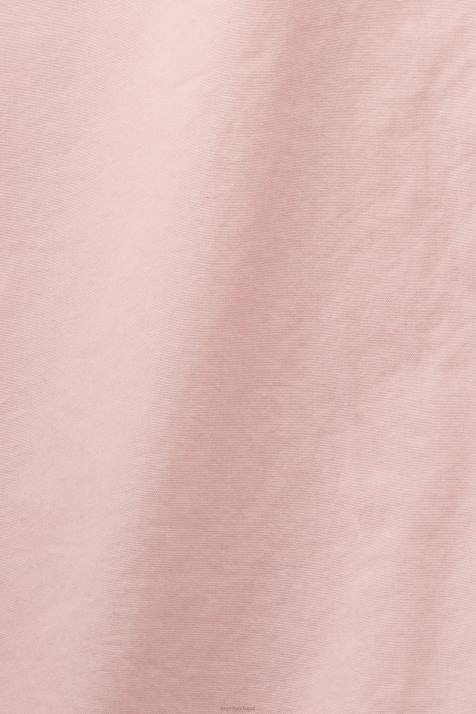 camisas rosa velho homens Esprit camisa utilitária, 100% algodão NBHL573