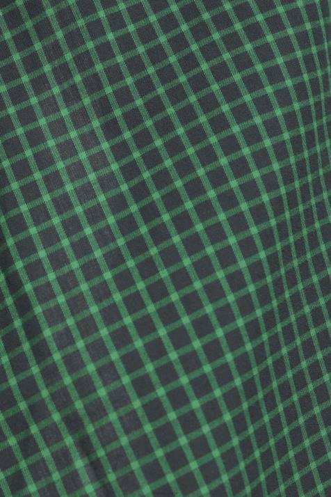 camisas verde escuro homens Esprit camisa xadrez slim fit NBHL688