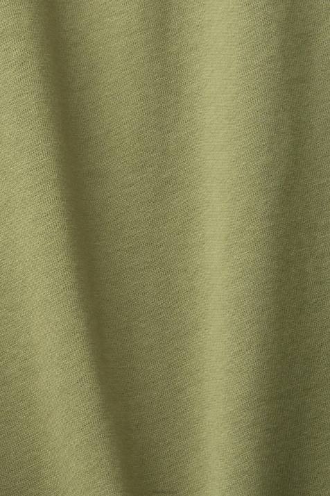 Camisetas Oliva homens Esprit camiseta de algodão com estampa de logo retrô NBHL631