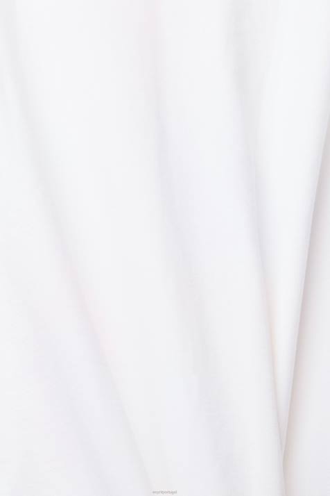 Camisetas branco homens Esprit camiseta com ilustração de algodão sustentável NBHL939