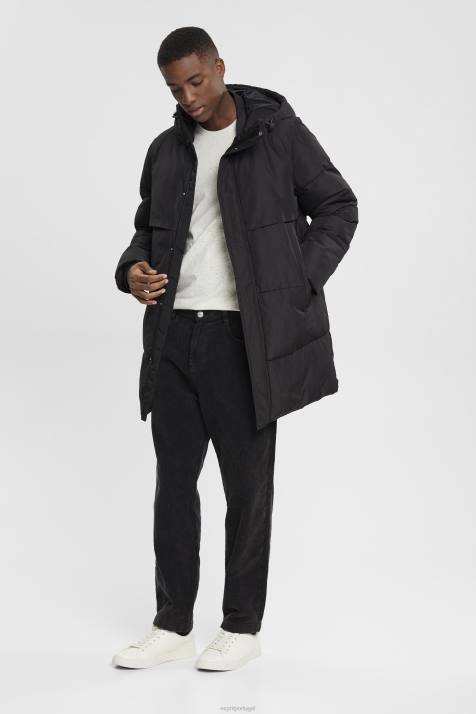 Camisetas branco homens Esprit camiseta de jersey manchada NBHL779