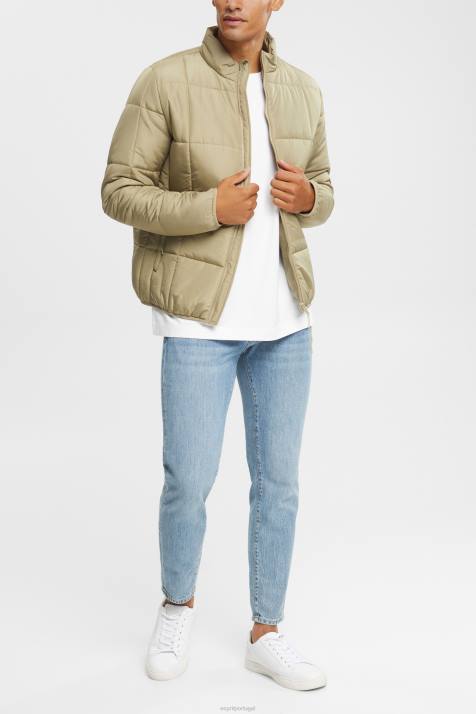 Camisetas branco homens Esprit camiseta lisa NBHL929