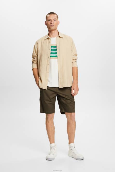 Camisetas gelo homens Esprit camiseta jersey com estampa, 100% algodão NBHL583