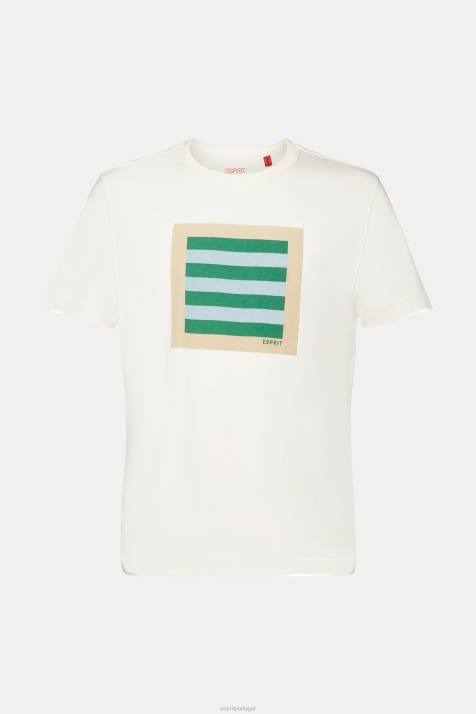 Camisetas gelo homens Esprit camiseta jersey com estampa, 100% algodão NBHL583