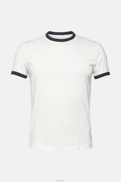 Camisetas off white homens Esprit camiseta de jérsei NBHL954