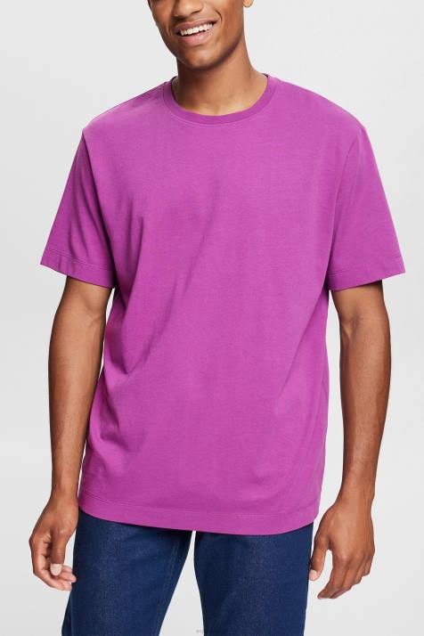 Camisetas tolet homens Esprit camiseta lisa NBHL932