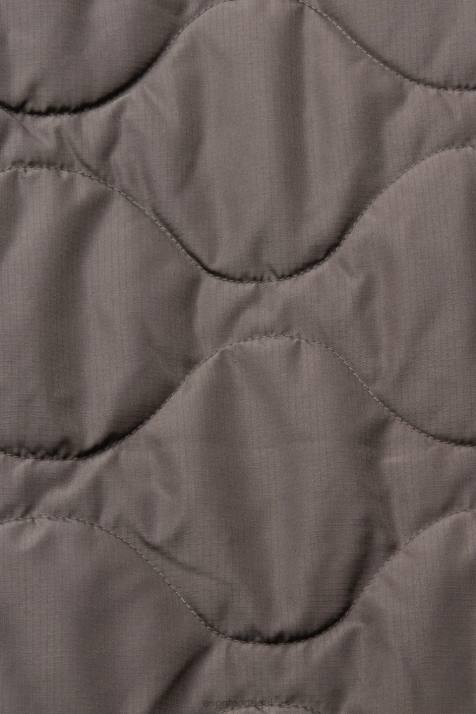 colete cáqui escuro homens Esprit colete acolchoado NBHL842