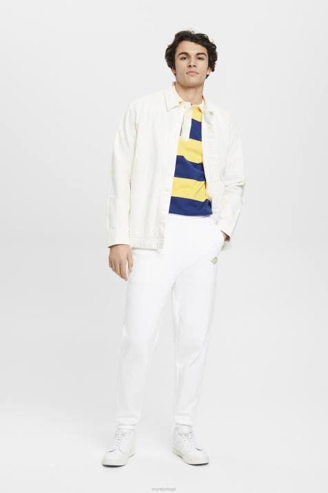 corredores branco homens Esprit jogger com estampa de logo NBHL664