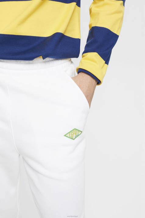 corredores branco homens Esprit jogger com estampa de logo NBHL664
