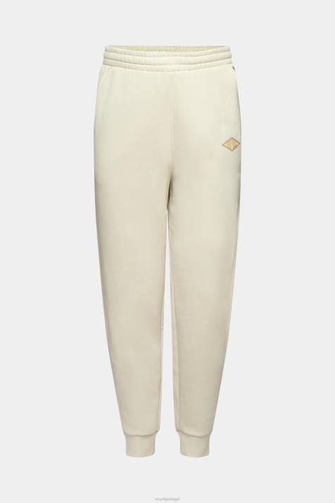 corredores cinza claro homens Esprit jogger com estampa de logo NBHL665