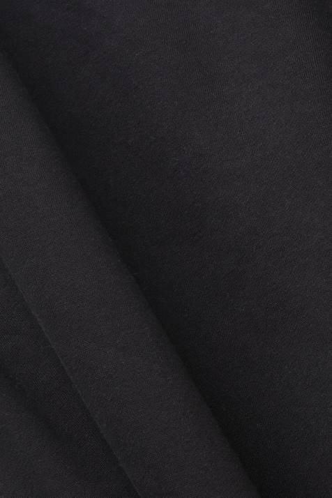 corredores preto homens Esprit jogger com estampa de logo NBHL663