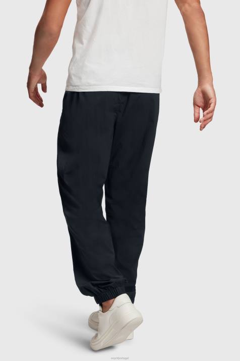 corredores preto homens Esprit joggers relaxados NBHL787