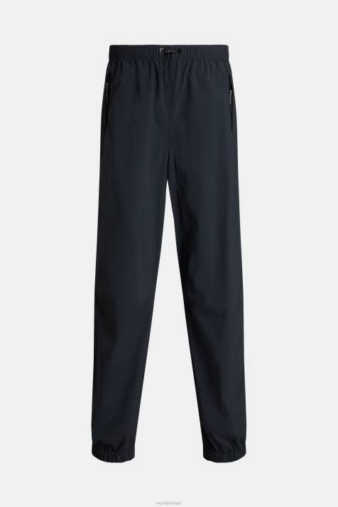 corredores preto homens Esprit joggers relaxados NBHL787