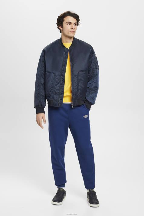 corredores tinta homens Esprit jogger com estampa de logo NBHL667