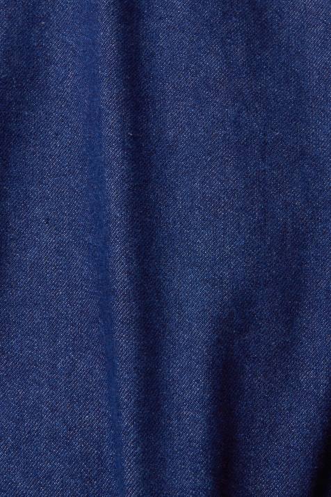 jaquetas lavagem azul escuro homens Esprit jaqueta jeans NBHL879