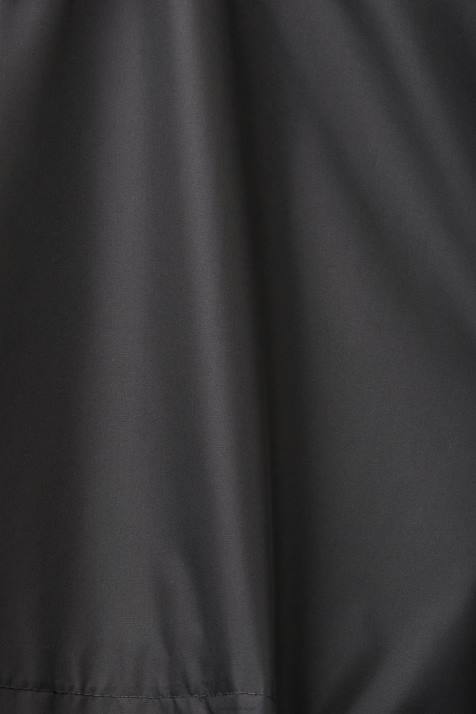 jaquetas preto homens Esprit jaqueta de chuva leve com capuz NBHL764