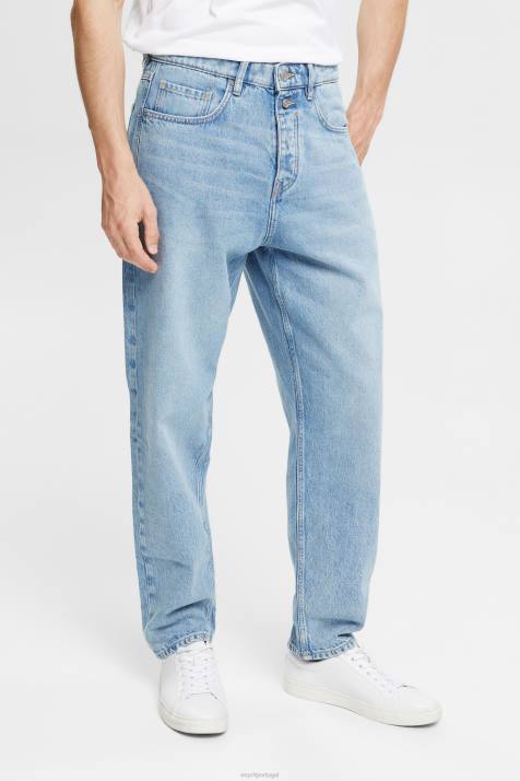 jeans lavagem com luz azul homens Esprit calça jeans balão NBHL847