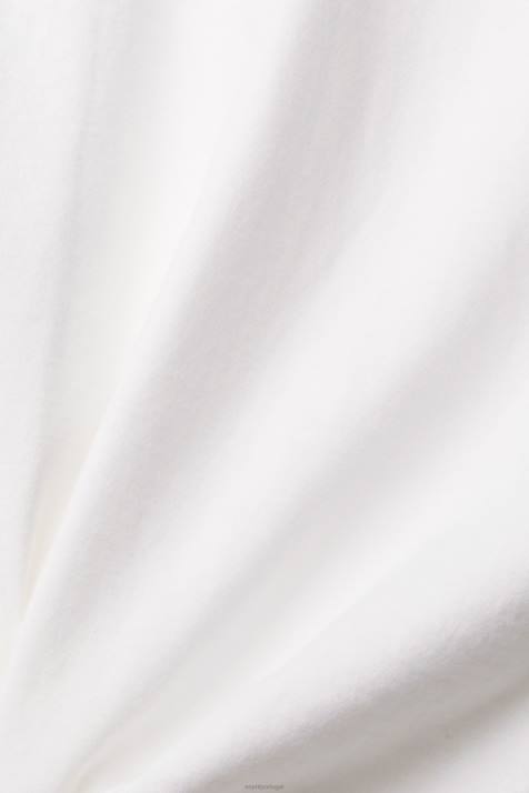 manga comprida branco homens Esprit blusa de manga comprida em jersey NBHL947