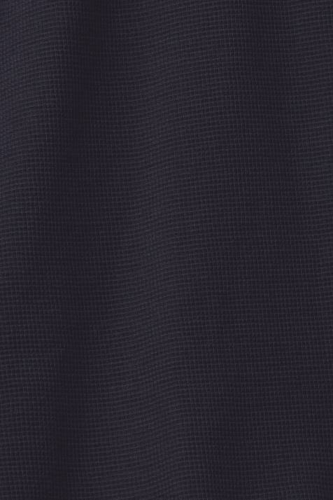manga comprida marinha homens Esprit top waffle piquê manga longa, 100% algodão NBHL822