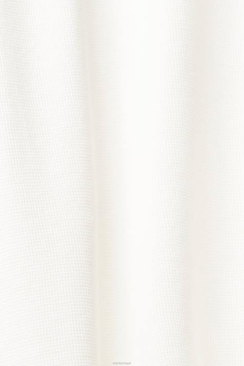 manga comprida off white homens Esprit top manga longa waffle piquê NBHL850