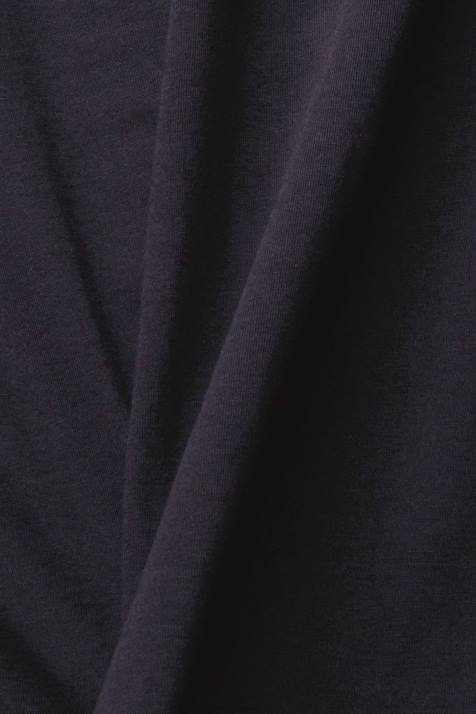 manga comprida preto homens Esprit blusa de manga comprida em jersey NBHL946