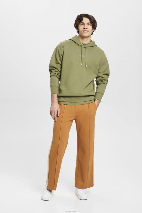 moletons e moletons Oliva homens Esprit moletom com logo estampado no peito NBHL640