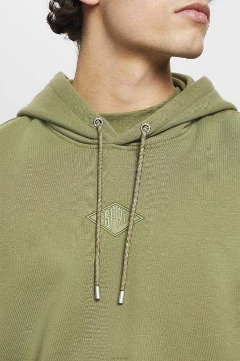 moletons e moletons Oliva homens Esprit moletom com logo estampado no peito NBHL640