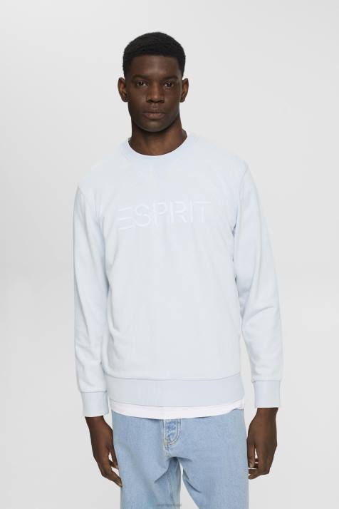 Moletom azul pastel on sale