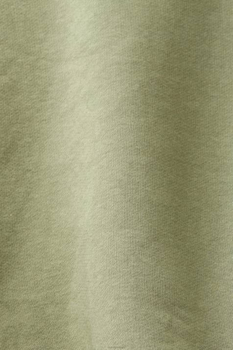 moletons e moletons cáqui claro homens Esprit reciclado: moletom de cor lisa NBHL748