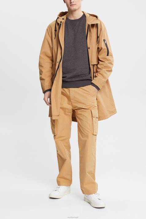 moletons e moletons cinza escuro homens Esprit feito de material reciclado: moletom NBHL942