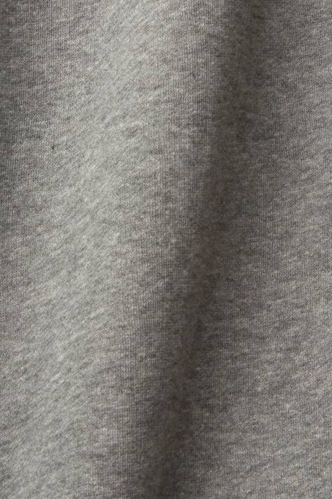 moletons e moletons cinza médio homens Esprit moletom melange com estampa de logo pequeno NBHL826