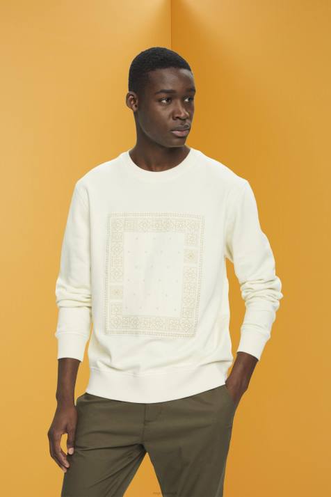 moletons e moletons gelo homens Esprit moletom com estampa frontal NBHL711