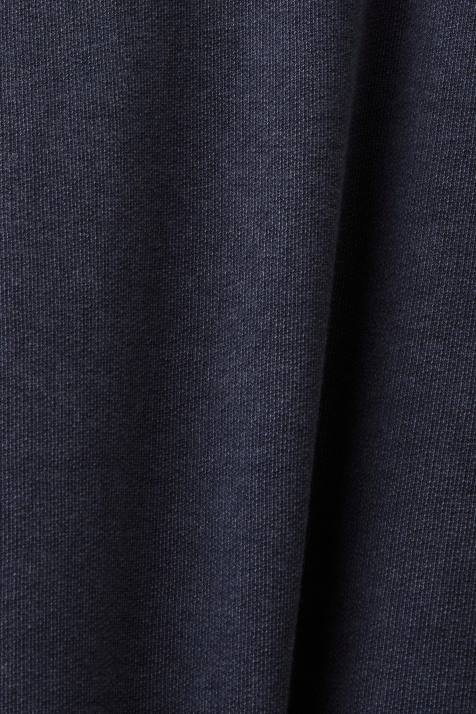 moletons e moletons marinha homens Esprit jumper troy com meio zíper NBHL620