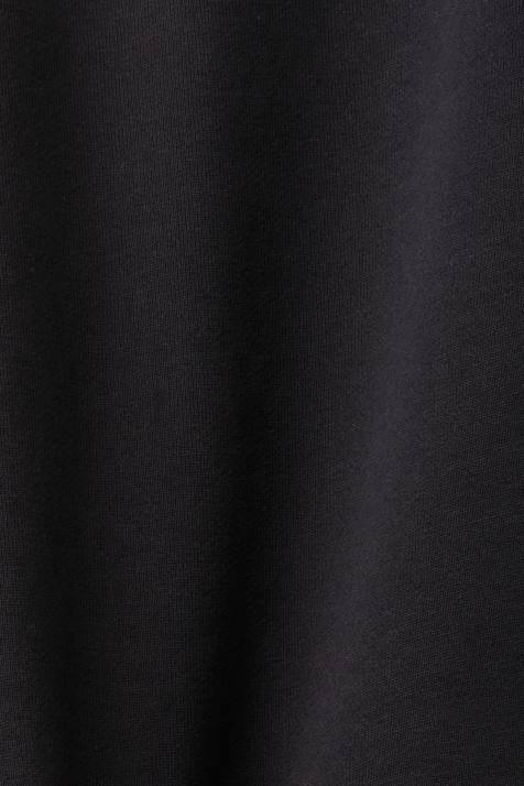 moletons e moletons preto homens Esprit moletom com logo estampado nas costas NBHL643