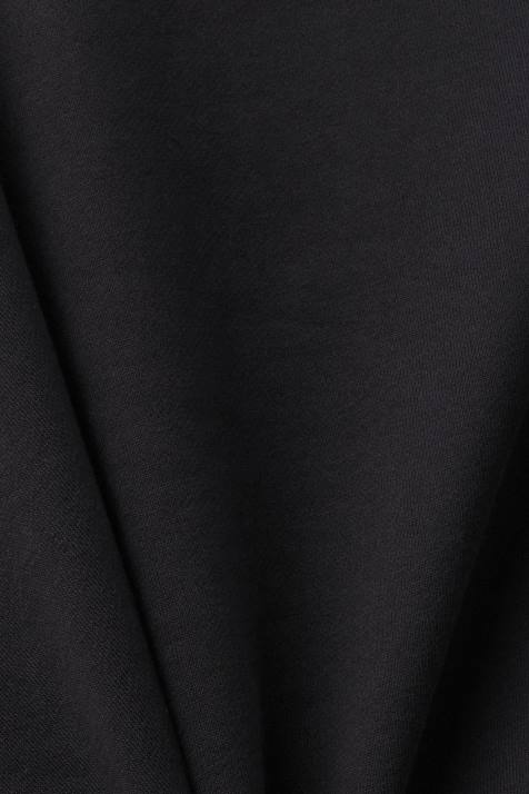 moletons e moletons preto homens Esprit moletom com logo estampado no peito NBHL638