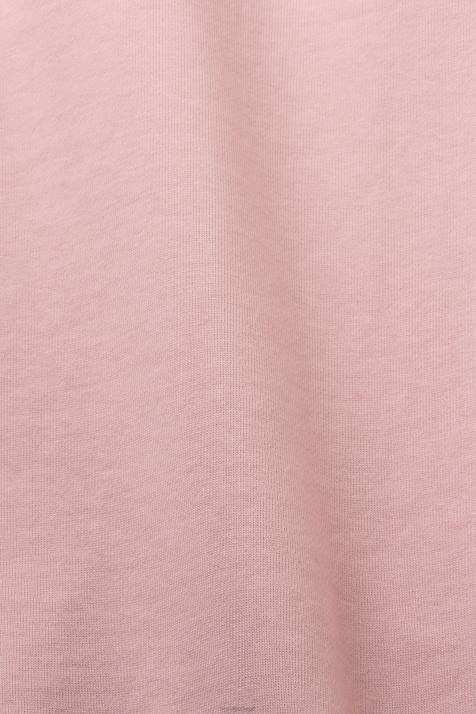 moletons e moletons rosa velho homens Esprit moletom com logo, 100% algodão orgânico NBHL582