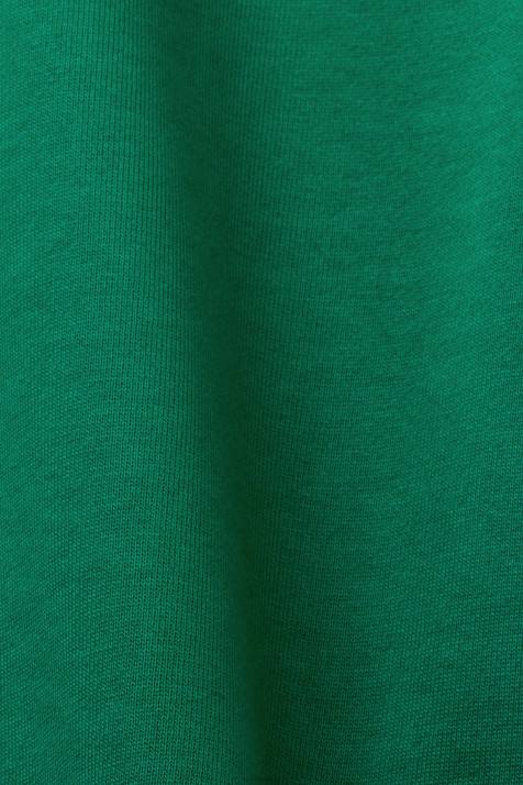 moletons e moletons verde escuro homens Esprit moletom com logo, 100% algodão orgânico NBHL581